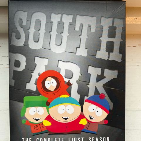 South Park - Sesong 1 (DVD)