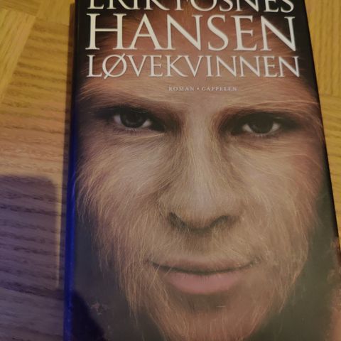 Løvekvinnen av Erik Fosnes Hansen