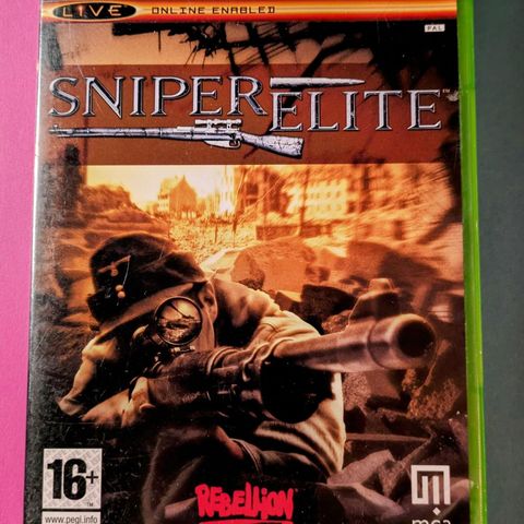 Sniper Elite Xbox