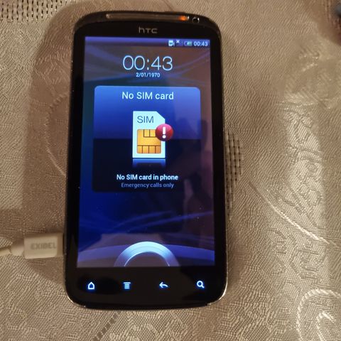 HTC mobiltelefon