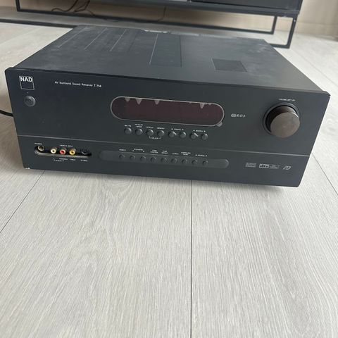 Nad receiver T 754 Til salgs