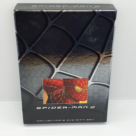 Spider-man 2. Collector's Dvd gift set. Norsk tekst