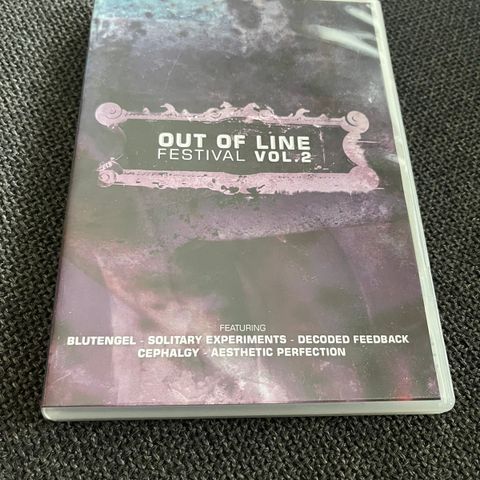 DVD «Out Of Line Festival vol. 2» (EBM/Industrial/Electro)