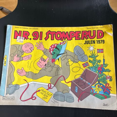 Stomperud julehefter