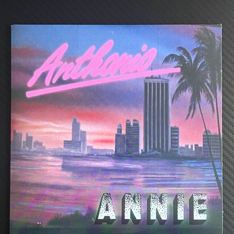 Annie - Anthonio (UK 7" vinyl limited edition)