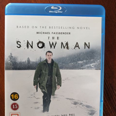 BluRay: The Snowman - Thomas Alfredson