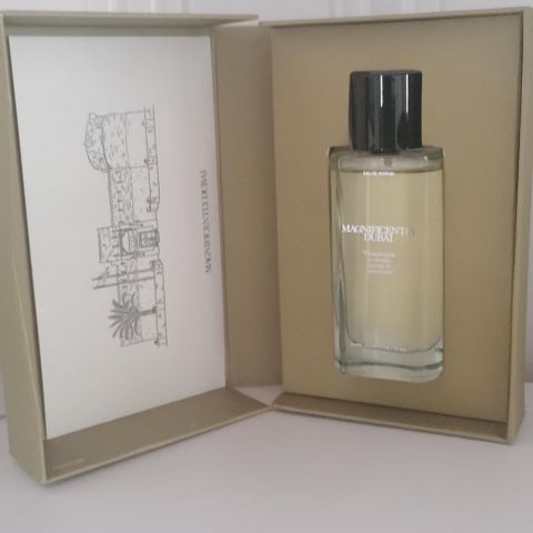 ZARA Magnificently Dubai by Jo Malone.