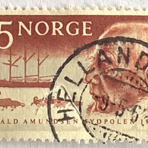 Norge 1961 Sydpoljubileum NK 502 Stemplet