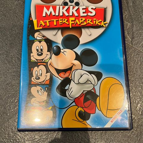 DVD - Mikkes latterfabrikk