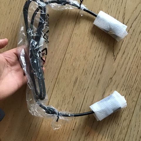 Philips VGA skjermkabel / kabel (ny)