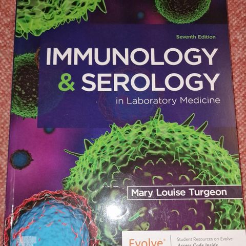 Immunology and serology in laboratory medicine  7th edition