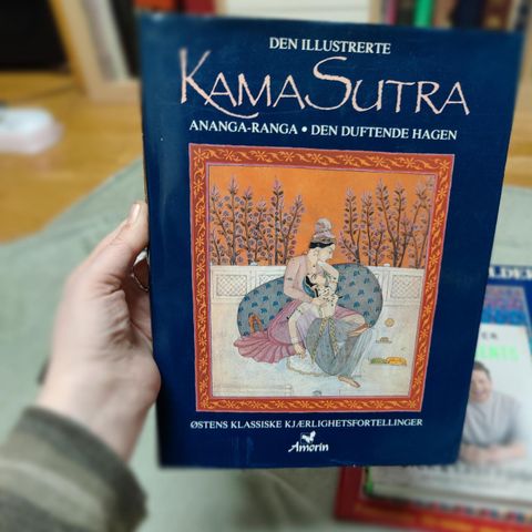 Kama Sutra illustrert utgave bok