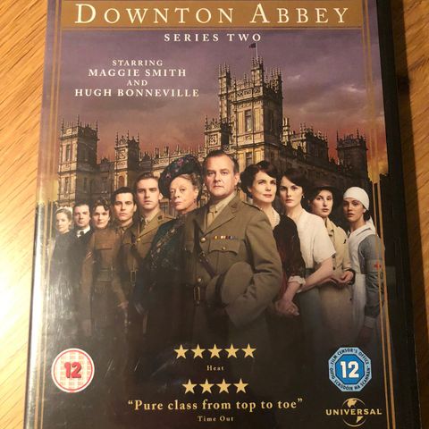 Downton Abbey (DVD).