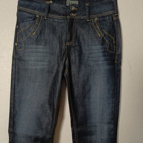 Kön & Mön jeans i str S/M (28)