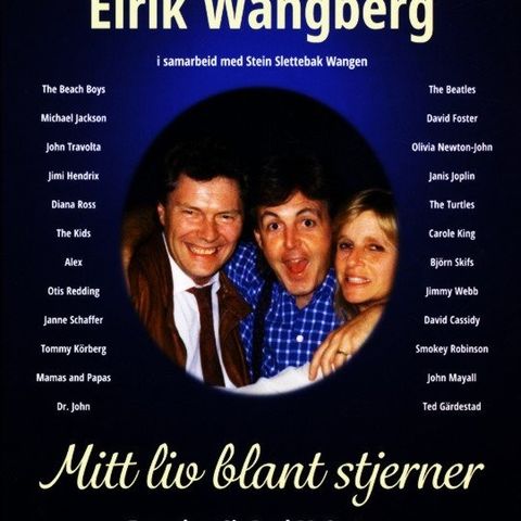 Eirik "The Norwegian" Wangberg - Mitt liv blant stjerner