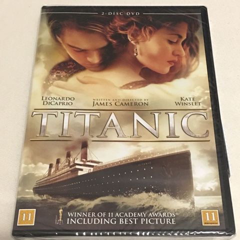 Titanic (DVD - helt ny)