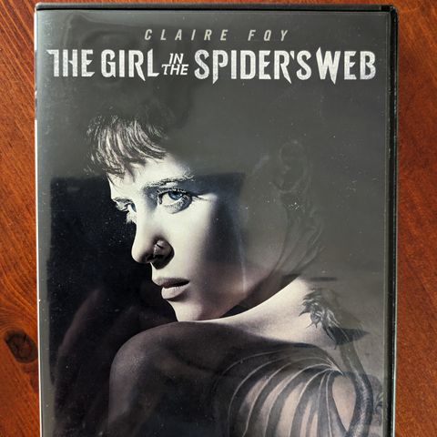 DVD: The Girl in the Spider's Web - Fede Alvarez