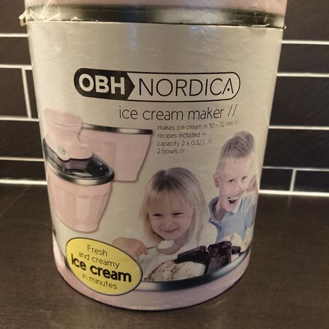 Obh nordica icecream maker