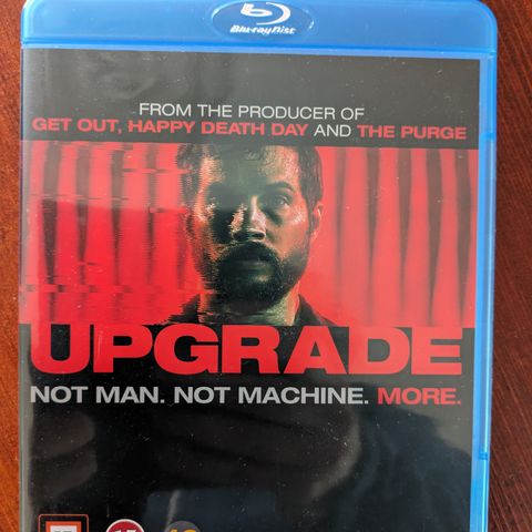 BluRay: Upgrade - Leigh Whannell