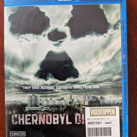 BluRay: Chernobyl Diaries - Bradley Parker