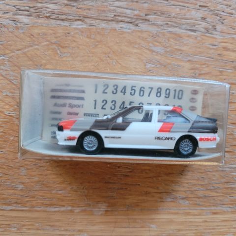 Herpa Audi Quattro (skala 1:87)