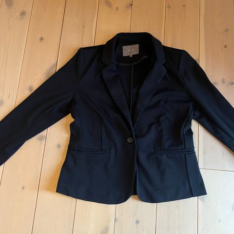 Blå Blazer