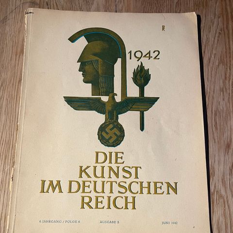 Tysk magasin fra 1942