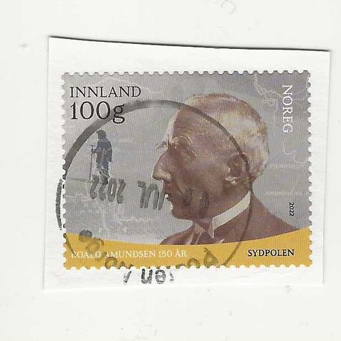 Frimerker Roald Amundsen 150 år