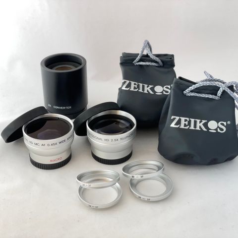 Zeikos 37mm objektiv