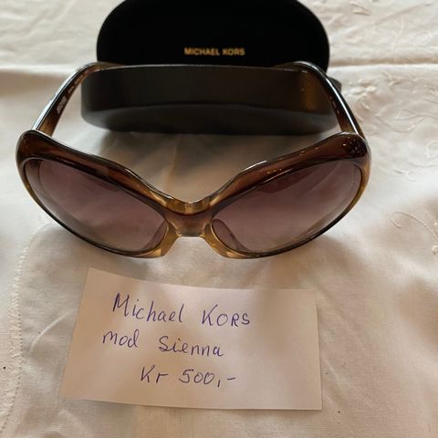 Solbriller Michael Kors og Guess