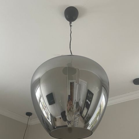 Italiensk design pendel taklampe D 40 cm