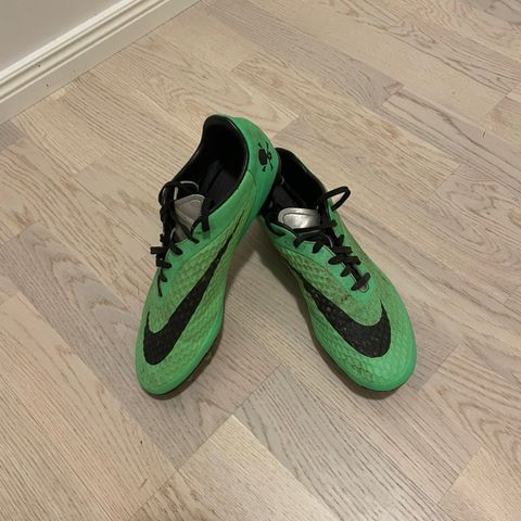 Grønne Nike Hypervenom 1 Fotballsko Str 41