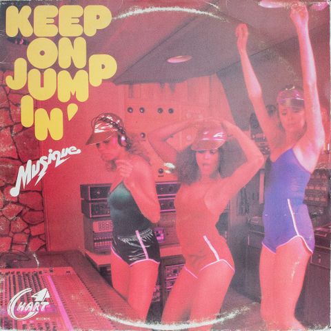 LP Musique - Keep On Jumpin' 1978 Sweden