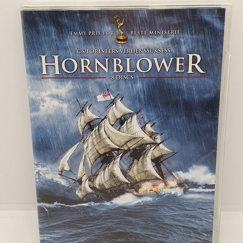 Hornblower, 8 disc dvd.