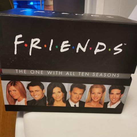 Friends: The Complete Series. 1-10 dvd boxset