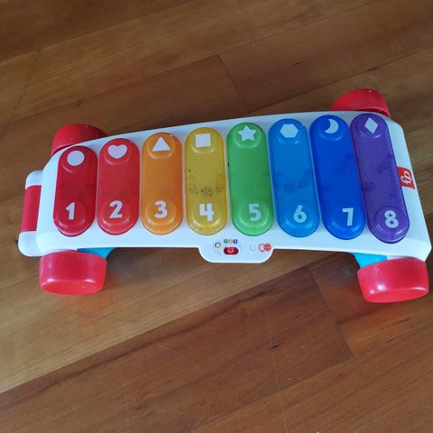 Fisher Price Xylofon med lys od lyd