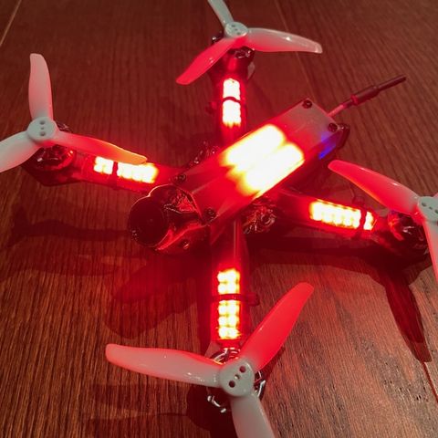 TinyTrainer FPV Racing Drone ELRS
