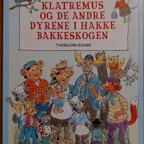 Klatremus og de andre dyrene i hakkebakkeskogen.spill.