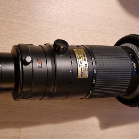 Nikon  200 -400  f4 VR