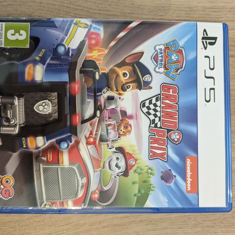 Ps5 spill - Paw Patrol Grand Prix