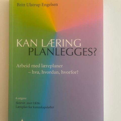 Kan læring planlegges?