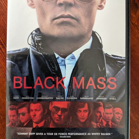 DVD: Black Mass - Scott Cooper