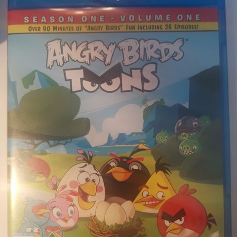 Angry Birds Toons - season 1, volume 1 (Blu-ray)