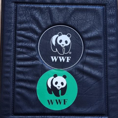 WWF frimerker