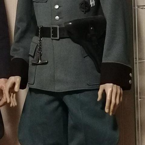 WW2 Tysk schutzpolizei offiser