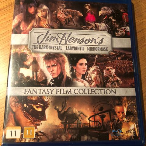 Jim Henson’s Fantasy film collection (Blu-Ray).