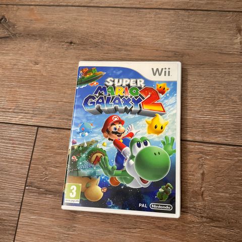 Super Mario Galaxy 2 Wii