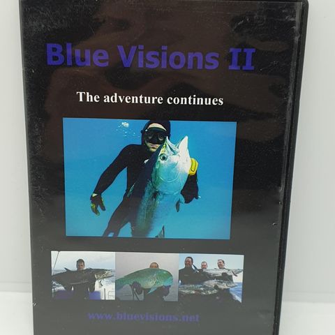 Blue Visions 2. Dvd