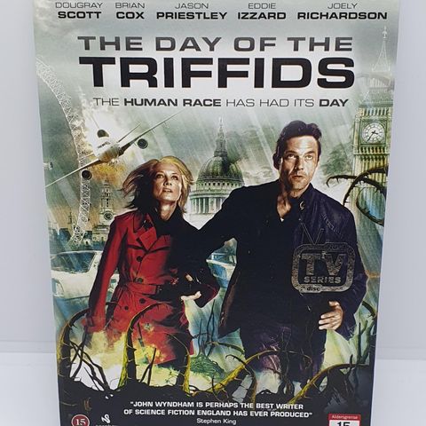 The day of the Triffids. Dvd