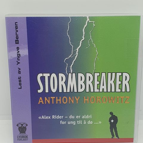 Stormbreaker - Anthony Horowitz. Lydbok
